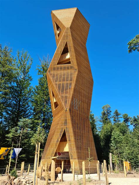 Aussichtsturm Hardwald – Wallisellen, Switzerland